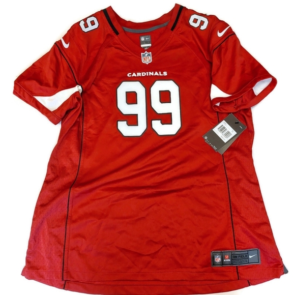 Nike Arizona Cardinals Jersey Womens Size XXL Loose Fit J.J. Watt #99 On Field - Picture 2 of 11